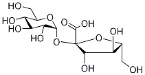 蔗糖 1′-羧酸结构式