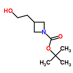3-(2-羟乙基)氮杂环丁烷-1-甲酸叔丁酯图片