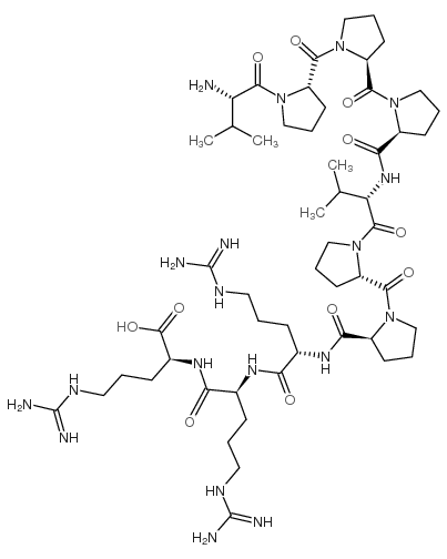 Sos SH3 domain inhibitor结构式