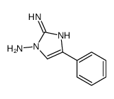 4-Phenyl-1H-imidazole-1,2-diamine Structure