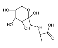 Fructose-alanine (Mixture of diastereoMers) Structure