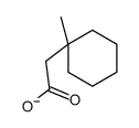 1-METHYLCYCLOHEXYLACETATE structure