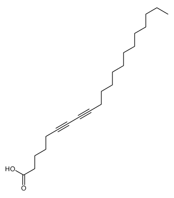 6,8-HENEICOSADIYNOIC ACID Structure