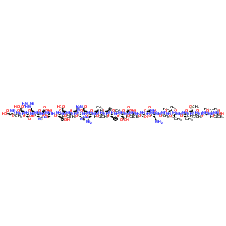 (Met(O)35)-Amyloid β-Protein (1-40) trifluoroacetate salt Structure