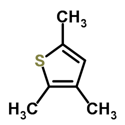 2,3,5-Trimethylthiophene Structure