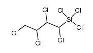 trichloro-(1,2,3,4-tetrachloro-butyl)-silane结构式