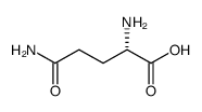L-谷氨酰胺-13C5结构式