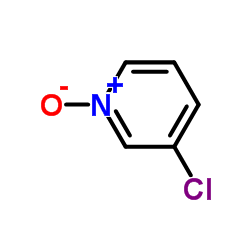 3-氯吡啶N-氧化物结构式