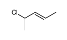 TRANS-4-CHLORO-2-PENTENE structure
