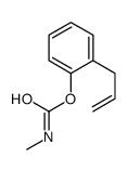 (2-prop-2-enylphenyl) N-methylcarbamate结构式
