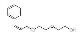 2-[2-(3-phenylprop-2-enoxy)ethoxy]ethanol结构式