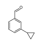 Benzaldehyde, 3-cyclopropyl- (9CI)结构式
