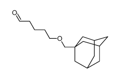 5-(ADAMANT-1-YL-METHOXY)-PENTANAL Structure