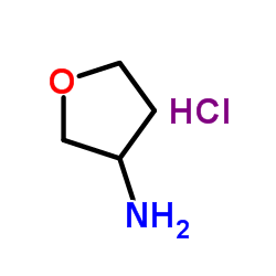3-氨基四氢呋喃盐酸盐结构式