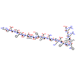 Arg34-GLP-1(7-37) Structure