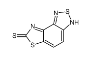 (9CI)-噻唑并[4,5-e]-2,1,3-苯并噻二唑-7(8H)-硫酮结构式