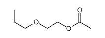 ethylene glycol monopropyl ether acetate Structure