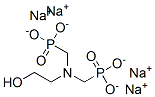 [[(2-hydroxyethyl)imino]dimethylene]bisphosphonic acid, sodium salt结构式