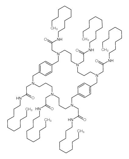 苯甲酸盐离子载体 I结构式