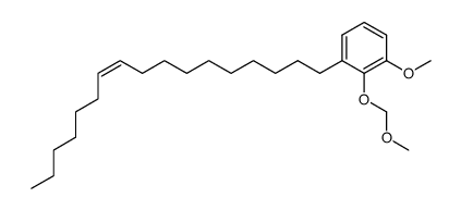 1-[(Z)heptadec-10'-enyl]-3-methoxy-2-(methoxymethoxy)benzene结构式