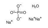 trisodium,phosphate,hydrate Structure
