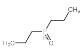 di-n-propylphosphine oxide Structure