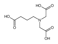4-[bis(carboxymethyl)amino]butanoic acid Structure