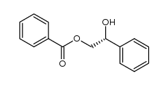 (R)-(2-hydroxy-2-phenyl)ethyl benzoate结构式