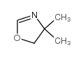 4,4-Dimethyl-2-oxazoline Structure