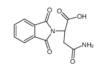 N-phthaloyl-asparagine结构式
