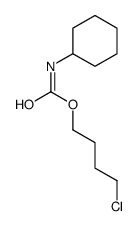 4-chlorobutyl N-cyclohexylcarbamate Structure