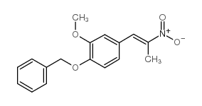 1-(4-BENZYLOXY-3-METHOXYPHENYL)-2-NITROPROPENE picture