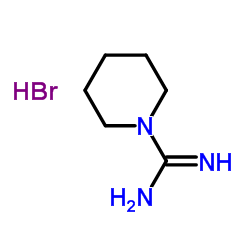 Piperidine-1-carboximidamideHBr Structure