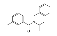 N-Benzyl-N-isopropyl-3,5-dimethylbenzamide Structure