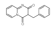 9-benzyl-1,7-diazabicyclo[4.4.0]deca-2,4,6-triene-8,10-dione结构式