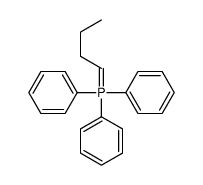 butylidene(triphenyl)-λ5-phosphane结构式