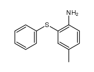 4-methyl-2-phenylsulfanylaniline Structure