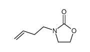 2-Oxazolidinone,3-(3-butenyl)-(9CI) Structure