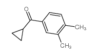 Cyclopropyl 3,4-xylyl ketone picture