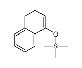(3,4-二氢-1-萘氧基)三甲基硅烷结构式