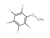 五氟苯甲醚结构式