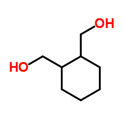 1,2-Cyclohexanediyldimethanol Structure