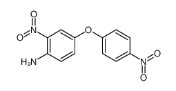 2-nitro-4-(4-nitrophenoxy)aniline结构式