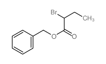 benzyl 2-bromobutanoate结构式