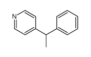 4-(1-phenylethyl)pyridine Structure