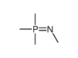 trimethyl(methylimino)-λ5-phosphane结构式