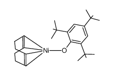 1,5-C8H12NiOC6H2(C4H9-t)3-2,4,6结构式