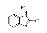 2-benzimidazolethione potassium salt结构式