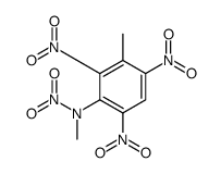 N-methyl-N-(3-methyl-2,4,6-trinitrophenyl)nitramide Structure
