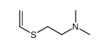 2-ethenylsulfanyl-N,N-dimethylethanamine结构式